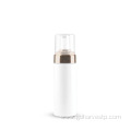 Plastic White Facial Foaming Soap Dispenser Pump Bottles